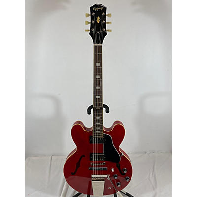 Epiphone Used Epiphone Joe Bonamassa '62 ES-335 Cherry Hollow Body Electric Guitar