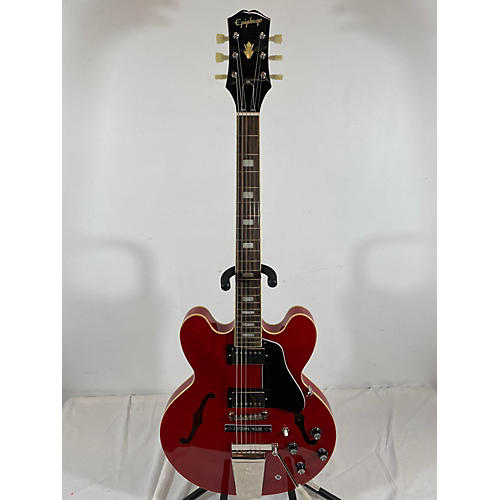 Epiphone Used Epiphone Joe Bonamassa '62 ES-335 Cherry Hollow Body Electric Guitar Cherry