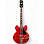 Used Epiphone Joe Bonamassa '62 ES-335 Cherry Hollow Body Electric Guitar Cherry
