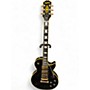 Used Epiphone Joe Bonamassa Black Beauty Les Paul Custom Black Solid Body Electric Guitar Black