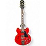 Used Epiphone Joe Bonamassa ES335 Cherry Red Hollow Body Electric Guitar Cherry Red