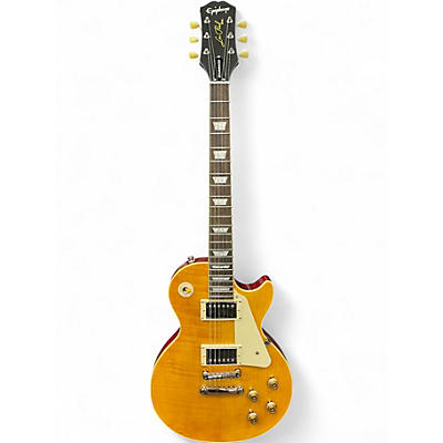 Used Epiphone Joe Bonamassa Lazarus 1959 Les Paul Standard Lemonburst Solid Body Electric Guitar