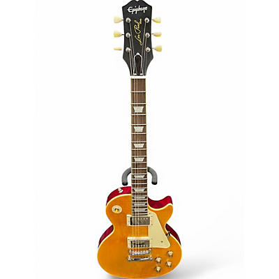 Used Epiphone Joe Bonamassa Lazarus 1959 les paul standard Amber Solid Body Electric Guitar