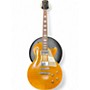 Used Epiphone Joe Bonamassa Lazarus Les Paul Amber Solid Body Electric Guitar Amber