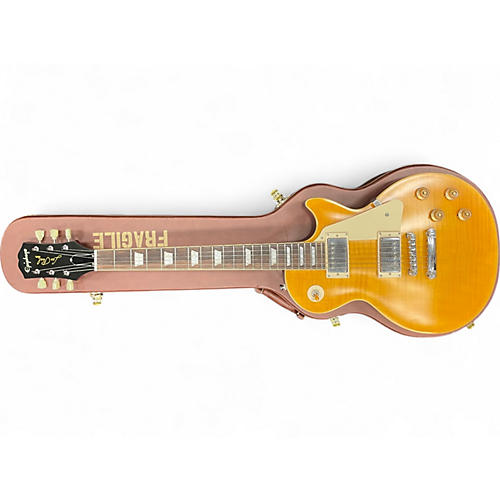 Used Epiphone Joe Bonamassa Lazarus Les Paul Blonde Solid Body Electric Guitar Blonde