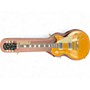 Used Epiphone Joe Bonamassa Lazarus Les Paul Blonde Solid Body Electric Guitar Blonde