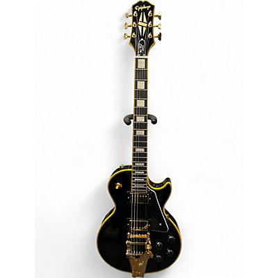 Used Epiphone Joe Bonamassa Les Paul Black Solid Body Electric Guitar