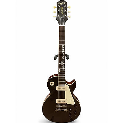 Used Epiphone Joe Bonamassa Les Paul Copper Solid Body Electric Guitar