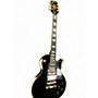 Used Epiphone Joe Bonamassa Les Paul Custom Black and Gold Solid Body Electric Guitar Black and Gold