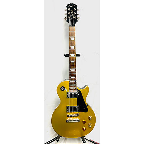 Epiphone Used Epiphone Joe Bonamassa Les Paul Gold Solid Body Electric Guitar Gold