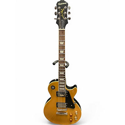 Used Epiphone Joe Bonamassa Les Paul Gold Solid Body Electric Guitar