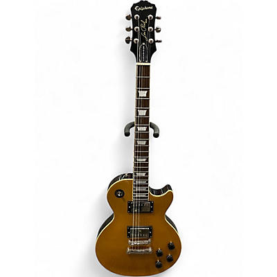 Used Epiphone Joe Bonamassa Les Paul Gold Top Solid Body Electric Guitar