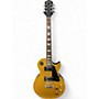 Used Epiphone Joe Bonamassa Les Paul Gold Top Solid Body Electric Guitar Gold Top