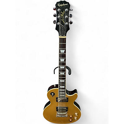 Used Epiphone Joe Bonamassa Les Paul Gold Top Solid Body Electric Guitar