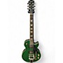 Used Epiphone Joe Bonamassa Les Paul Green Solid Body Electric Guitar Green