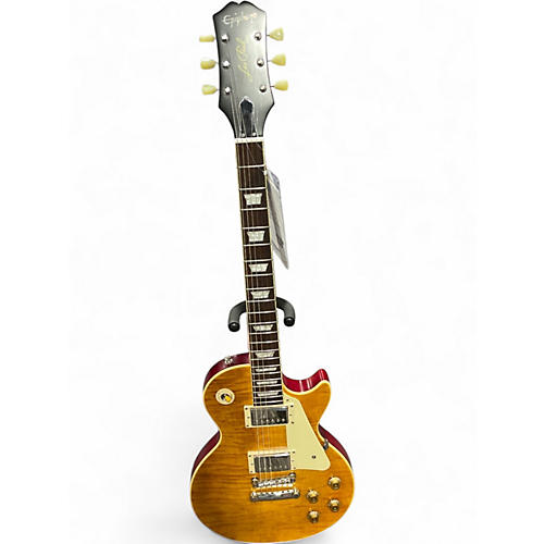 Used Epiphone Joe Bonamassa Les Paul Sunburst Solid Body Electric Guitar Sunburst