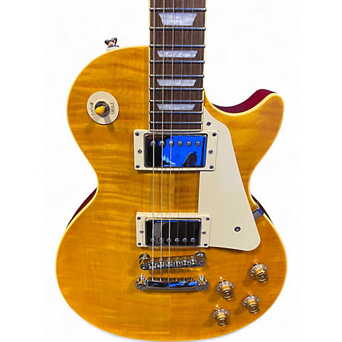 Used Epiphone Joe Bonamassa Les Paul yellow burst Solid Body Electric Guitar yellow burst