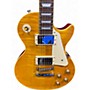 Used Epiphone Joe Bonamassa Les Paul yellow burst Solid Body Electric Guitar yellow burst