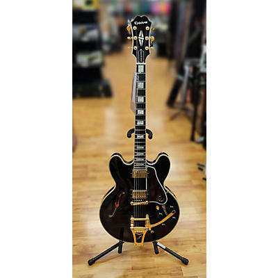 Epiphone Used Epiphone Joe Bonamassa Limited Edition Es-335 Black Hollow Body Electric Guitar