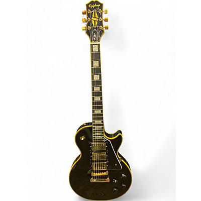 Epiphone Used Epiphone Joe Bonamassa Signature Les Paul Black Beauty Black Solid Body Electric Guitar