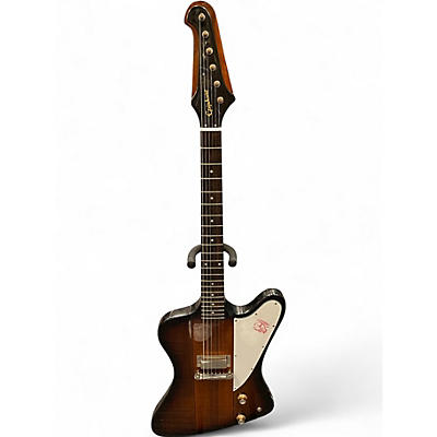 Used Epiphone Joe Bonamassa "Treasure" Firebird Sunburst Solid Body Electric Guitar