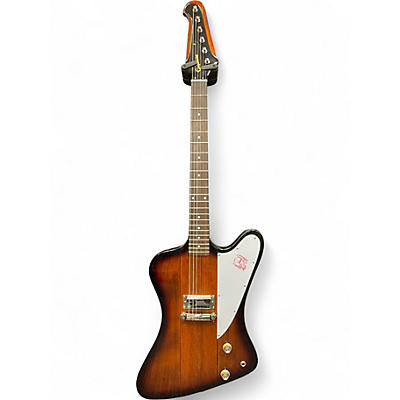 Used Epiphone Joe Bonamassa Treasure Firebird Tobacco Sunburst Solid Body Electric Guitar