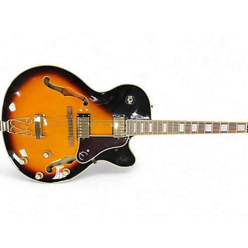 Epiphone Used Epiphone Joe Pass Emperor II 2 Color Sunburst Hollow Body Electric Guitar 2 Color Sunburst