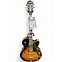 Used Epiphone Joe Pass Emperor II 2 Color Sunburst Hollow Body Electric Guitar 2 Color Sunburst