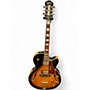Used Epiphone Joe Pass Emperor II 3 Tone Sunburst Hollow Body Electric Guitar 3 Tone Sunburst