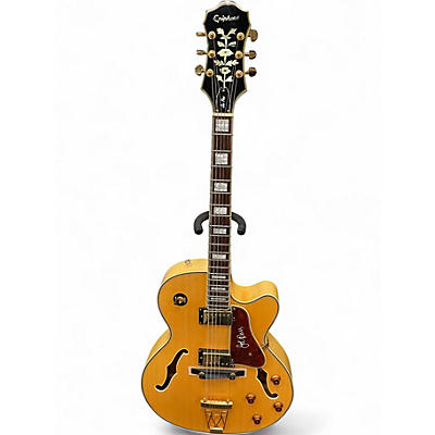 Used Epiphone Joe Pass Emperor II NATURAL Hollow Body Electric Guitar