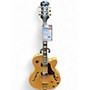 Used Epiphone Joe Pass Emperor II Natural Hollow Body Electric Guitar Natural