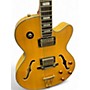 Used Epiphone Joe Pass Emperor II Natural Hollow Body Electric Guitar Natural