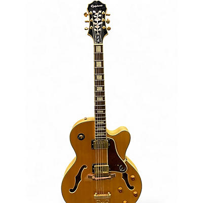 Used Epiphone Joe Pass Emperor II Natural Hollow Body Electric Guitar