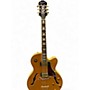 Used Epiphone Joe Pass Emperor II Natural Hollow Body Electric Guitar Natural