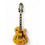 Used Epiphone Joe Pass Emperor II Natural Hollow Body Electric Guitar Natural