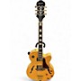 Used Epiphone Joe Pass Emperor II Natural Hollow Body Electric Guitar Natural