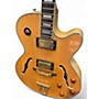 Used Epiphone Joe Pass Emperor II Natural Hollow Body Electric Guitar Natural
