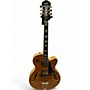 Used Epiphone Joe Pass Emperor II Natural Hollow Body Electric Guitar Natural