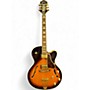 Used Epiphone Joe Pass Emperor II Orange Burst Hollow Body Electric Guitar Orange Burst