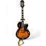 Used Epiphone Joe Pass Emperor II PRO Vintage Sunburst Hollow Body Electric Guitar Vintage Sunburst