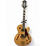 Used Epiphone Joe Pass Emperor II Yellow Hollow Body Electric Guitar Yellow