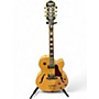 Used Epiphone Joe Pass Emperor Natural Hollow Body Electric Guitar Natural