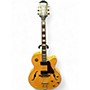 Used Epiphone Joe Pass Emperor Natural Hollow Body Electric Guitar Natural