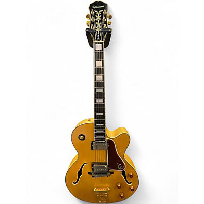Used Epiphone Joe Pass Emperor Natural Hollow Body Electric Guitar