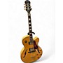 Used Epiphone Joe Pass Natural Hollow Body Electric Guitar Natural