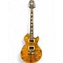 Used Epiphone Joe Perry Boneyard LP Standard AGED TIGER Solid Body Electric Guitar AGED TIGER