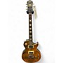 Used Epiphone Joe Perry Boneyard LP Standard Antique Tiger Stripe Solid Body Electric Guitar Antique Tiger Stripe