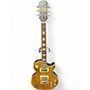 Used Epiphone Joe Perry Boneyard LP Standard Tiger Eye Solid Body Electric Guitar Tiger Eye