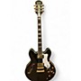 Used Epiphone John Lee Hooker Signature Boogieman Sheraton Black Hollow Body Electric Guitar Black