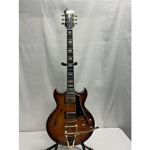 Epiphone Used Epiphone Johnny A Custom 3 Color Sunburst Hollow Body Electric Guitar 3 Color Sunburst